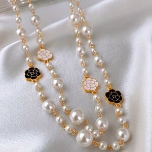 Camilla Faux Pearl Necklace